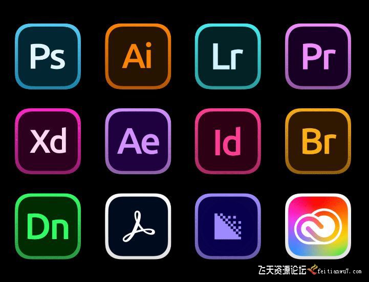 adobe 2021全系列 win全家桶一键安装版(无需破解)2021.5.15更新