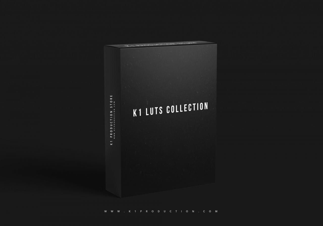 K1 Luts Collection — K1 Production电影胶片等级插图