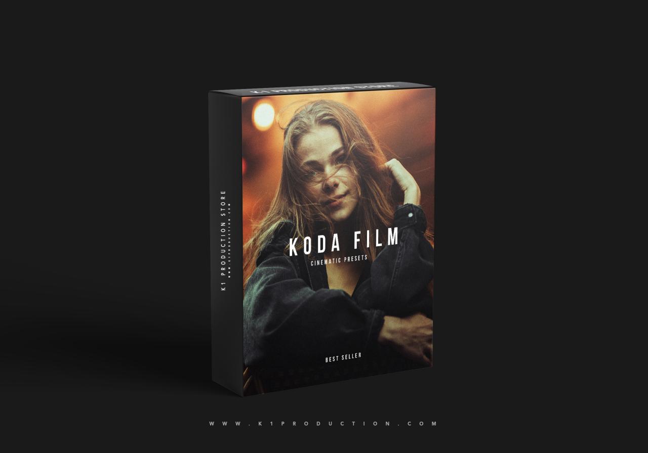 KODA FILM预设整个购物袋|  |  24个房间预置，诱饵和叠加包|  电影预设