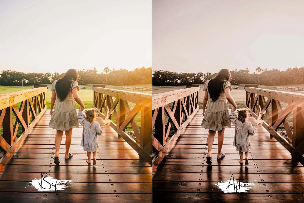 夏季旅行博客移动预设Lightroom 预设ACR预设 TikTokers Color Neo Inky Moody插图4