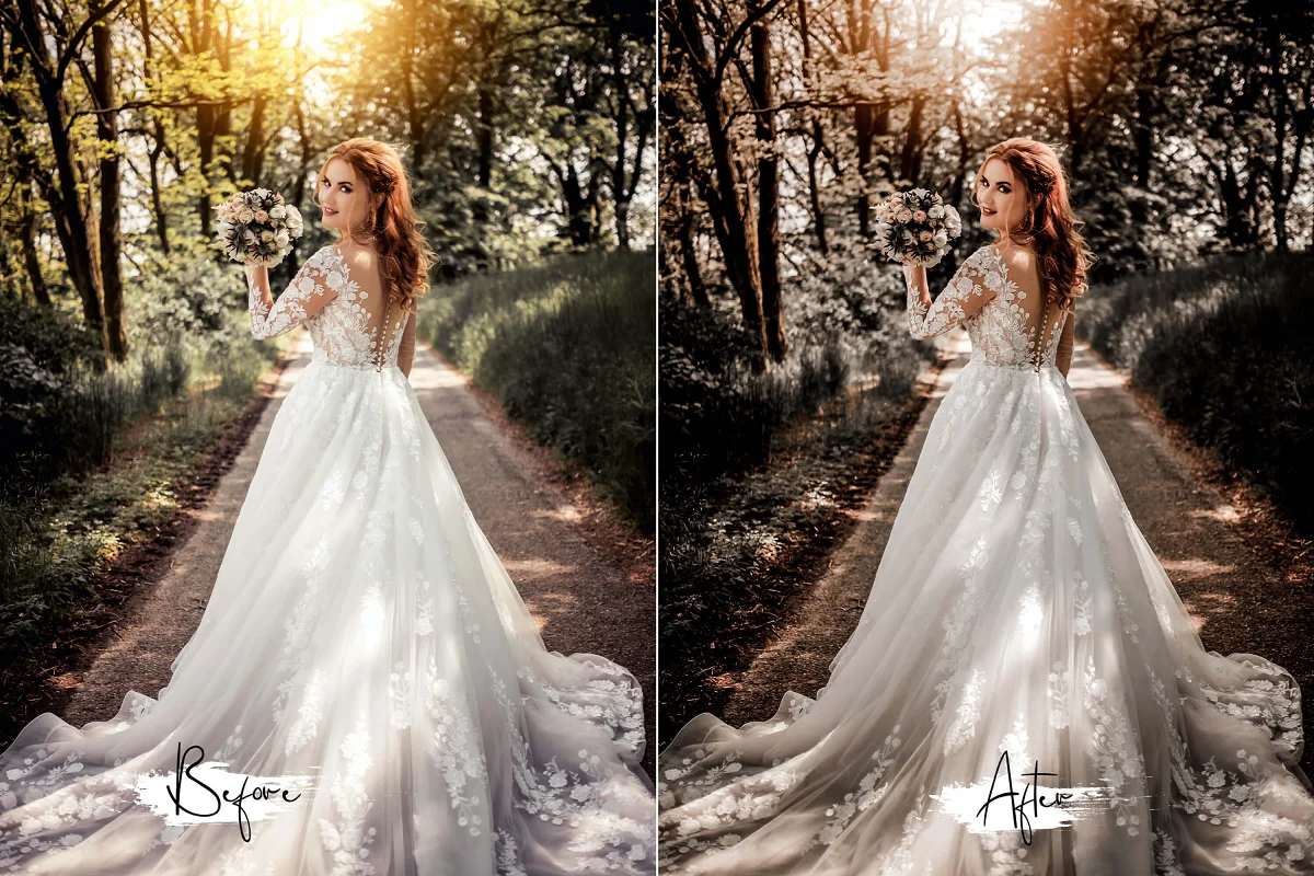 夏季旅行博客移动预设Lightroom 预设ACR预设 TikTokers Color Neo Inky Moody插图6