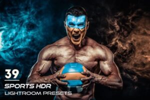 39个体育运动照片调色处理HDR Lightroom预设
