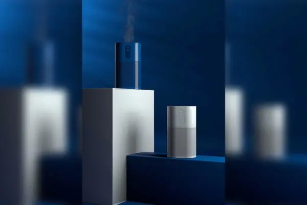 空气加湿器电商广告图设计模板 (psd)