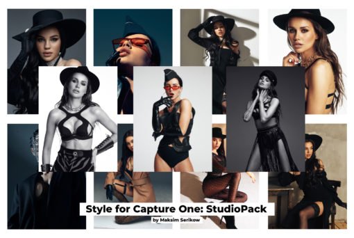 影棚Capture One预设 Fashion Styles for Capture One: Studio Pack插图