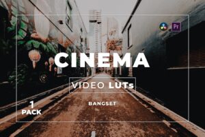 Bangset Cinema Pack 1 视频 LUT
