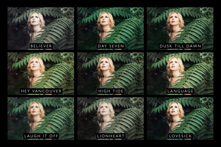 Glow 24 发光预设 LUT 专业版插图1