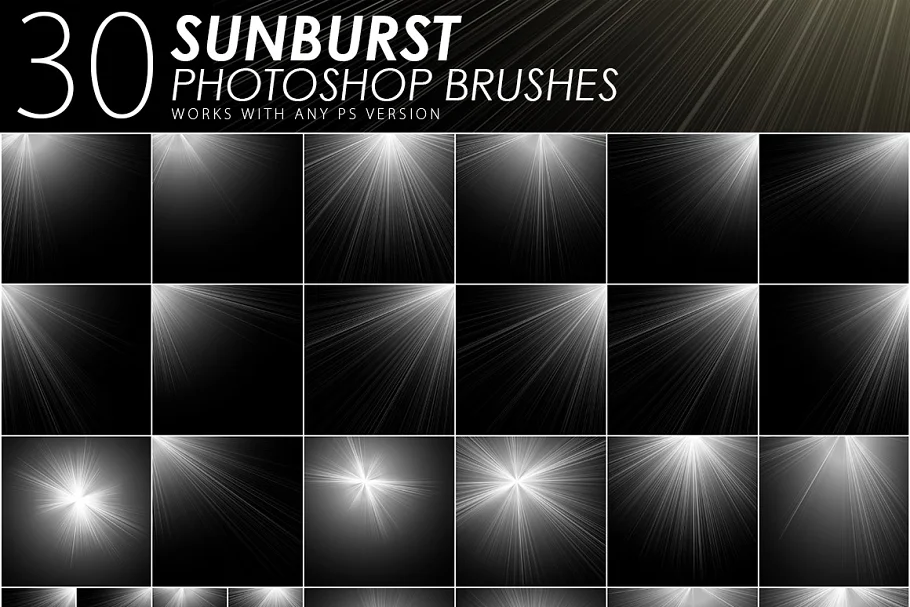 Photoshop 笔刷套装 5600 Photoshop Brushes Bundle插图26