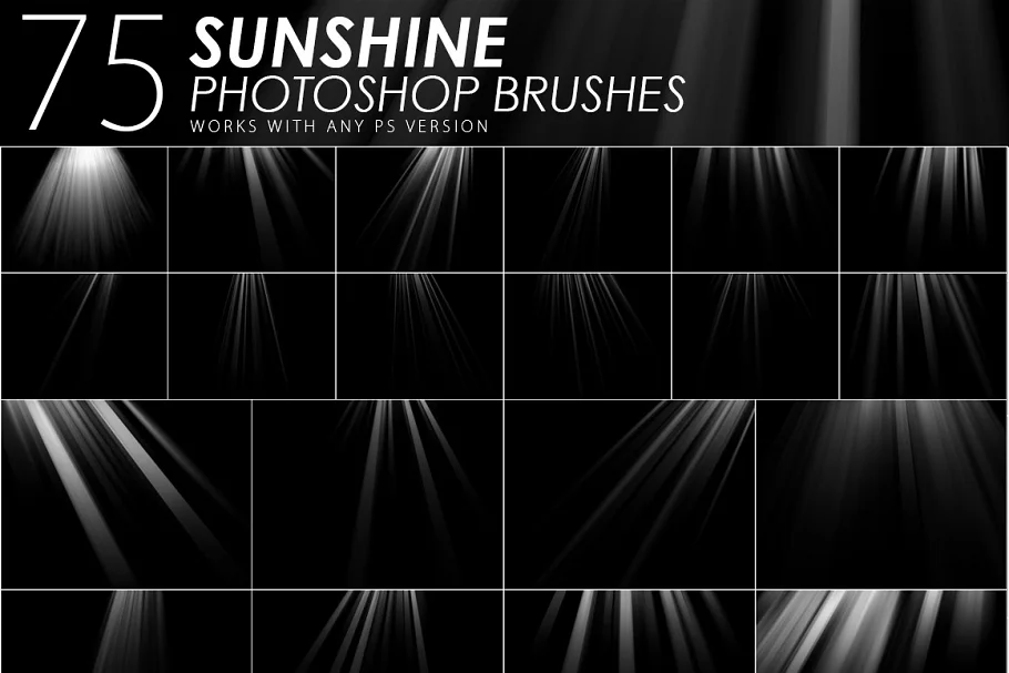 Photoshop 笔刷套装 5600 Photoshop Brushes Bundle插图27