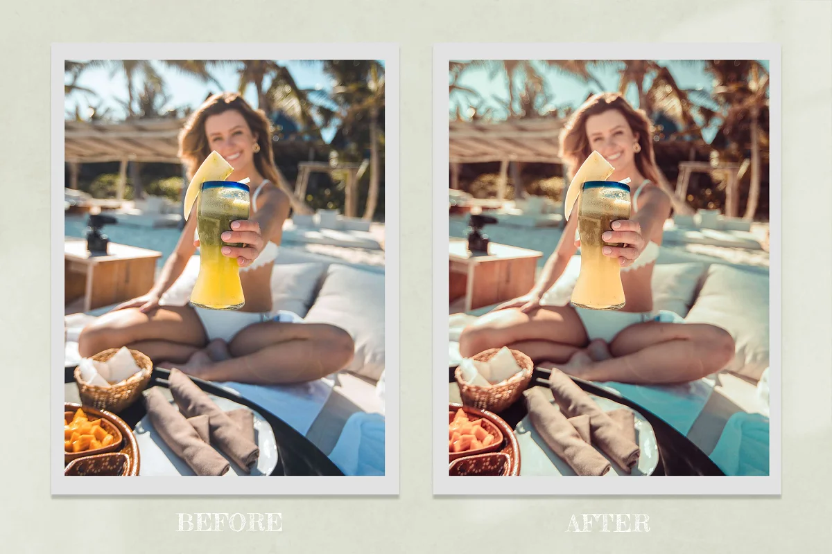 旅行摄影奶油粉色Lightroom预设Photoshop动作滤镜Creamy Pastel Photoshop 动作 LUT插图5