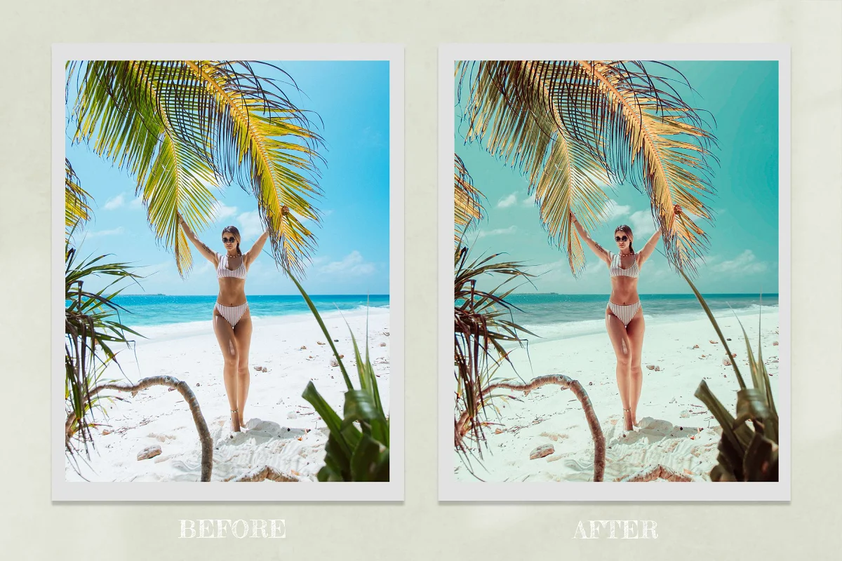 旅行摄影奶油粉色Lightroom预设Photoshop动作滤镜Creamy Pastel Photoshop 动作 LUT插图6