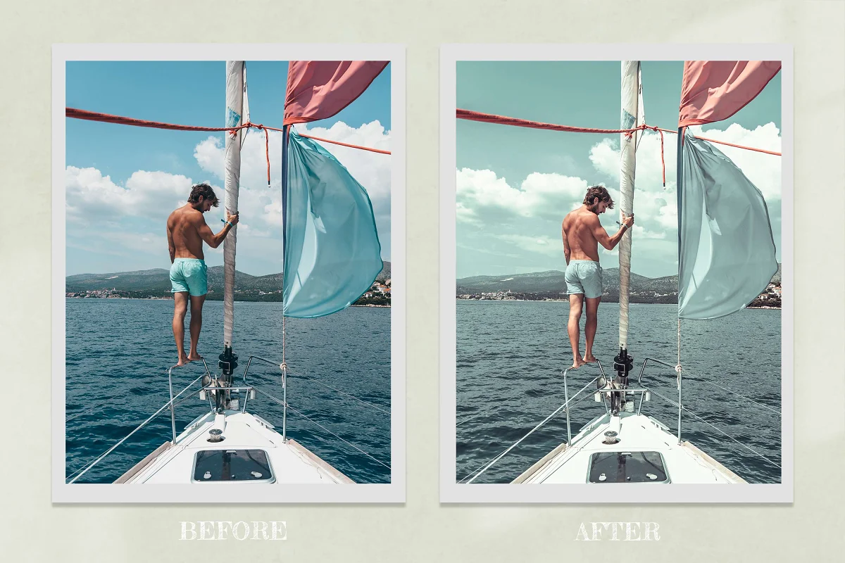旅行摄影奶油粉色Lightroom预设Photoshop动作滤镜Creamy Pastel Photoshop 动作 LUT插图8