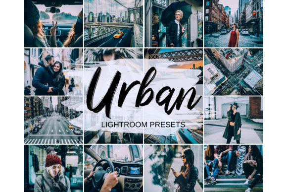 Urban旅行城市蓝色Lightroom 预设手机版预设下载插图